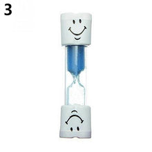 Load image into Gallery viewer, Children Kid Hourglass Toothbrush Timer 2 Minute Smiling Face For Time Cooking Game Brushing-Teeth Sands Timer Sandglass Decor